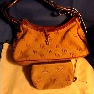 Dooney Bourke Small Canvas/Leather